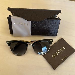 NWT Gucci GG 4283/S CRXHA Cateye Sunglasses